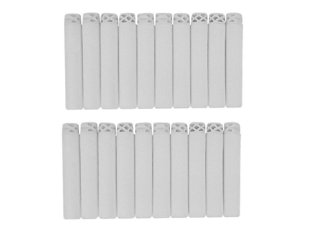 Šviečiantis vaikiškas ginklas 54 cm su putų kulkomis