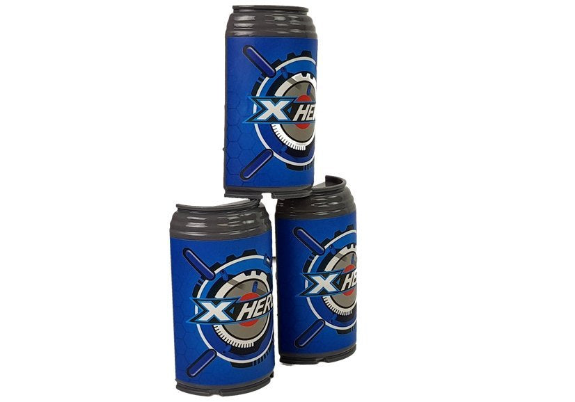 Didelis vaikiškas ginklas su putų kulkomis 48 vnt. ir priedais