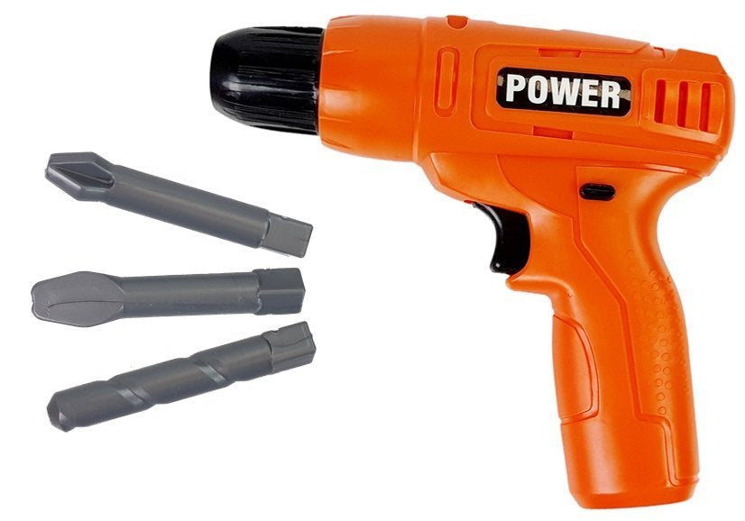 Staliaus įrankių rinkinys su diržu, oranžinis