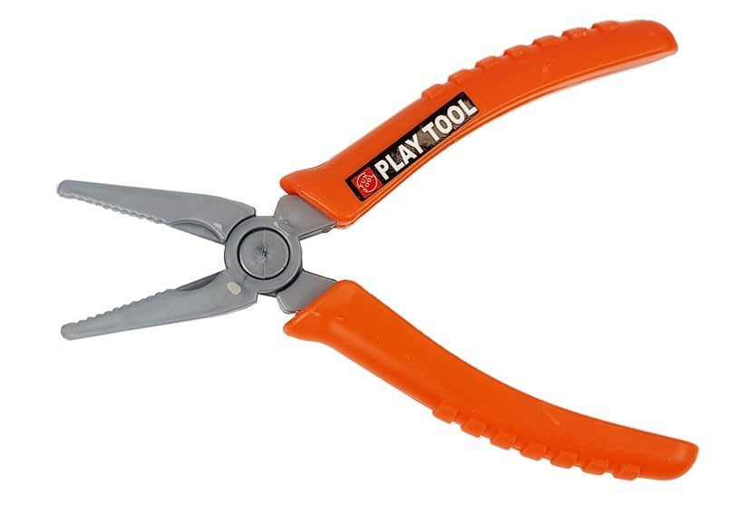 Staliaus įrankių rinkinys su diržu, oranžinis