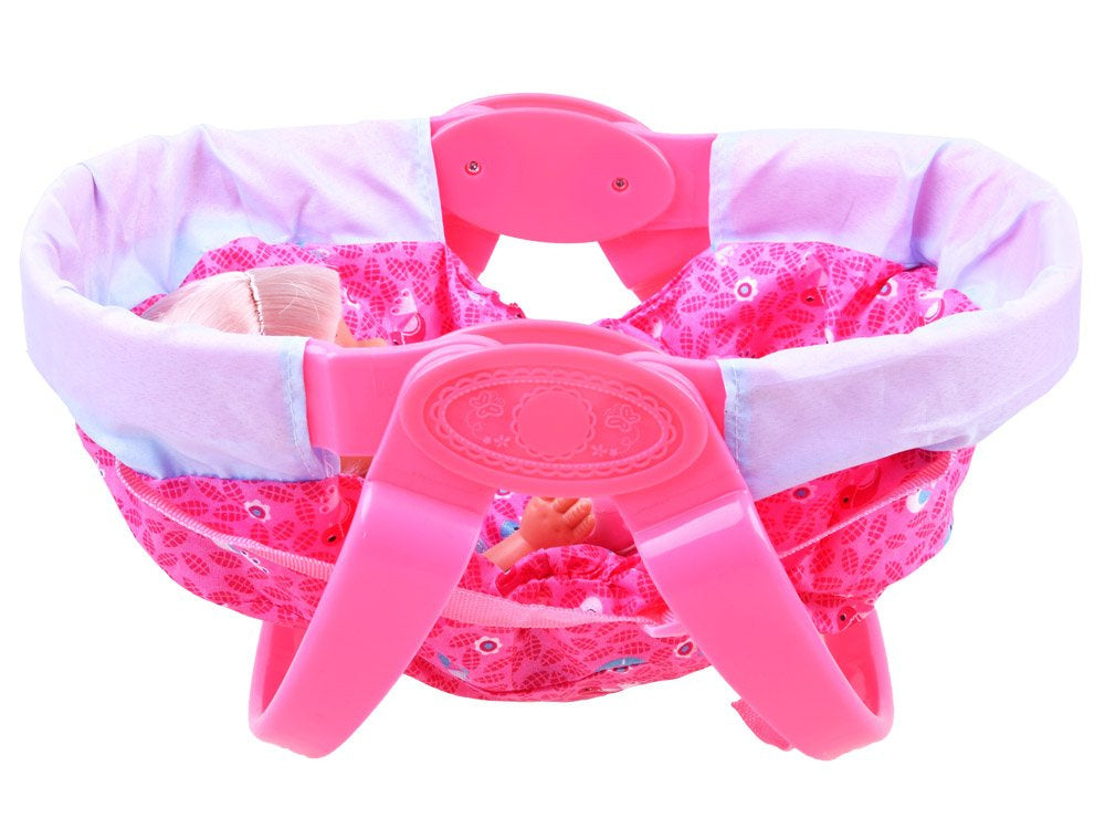 Miela interaktyvi lėlė su nešykle 5in1