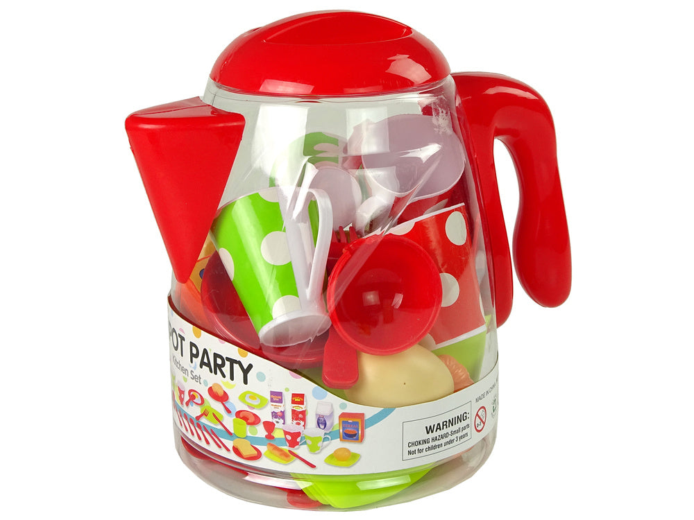 Vaikiškas virtuvės indų rinkinys, 42 vnt.