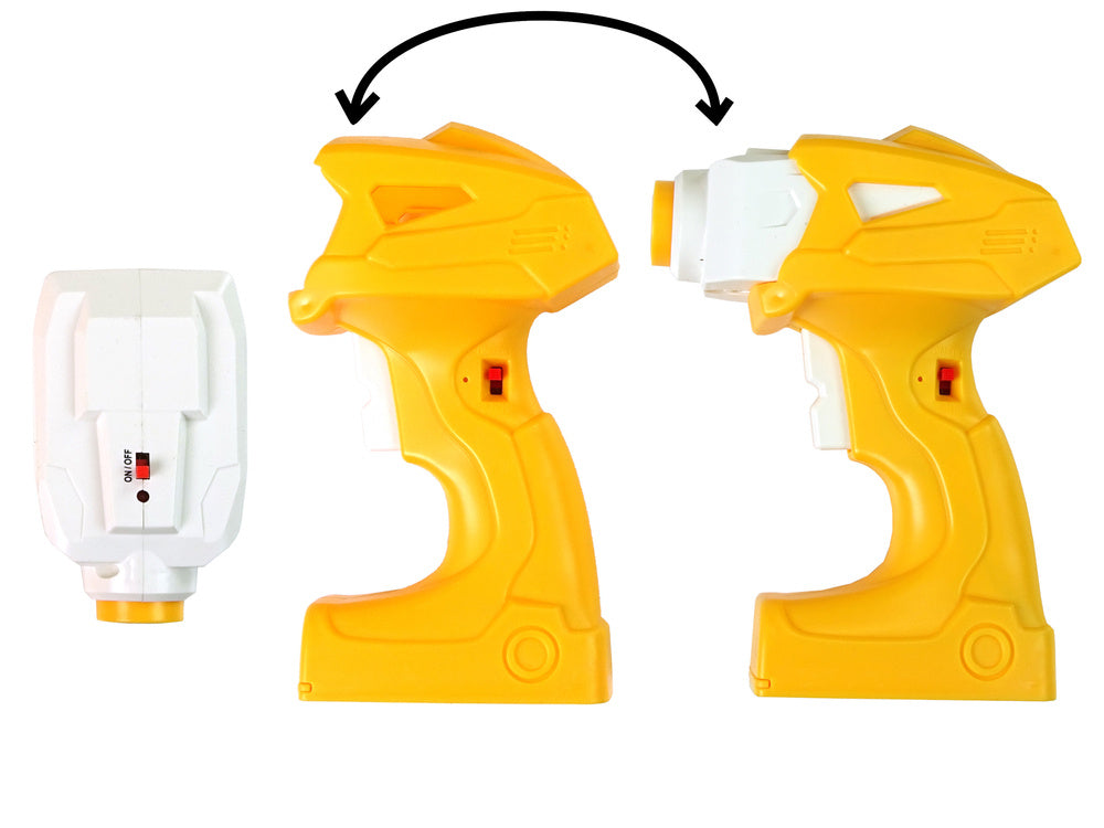 Nuotoliniu būdu valdomas konstruktorius - Betono maišyklė