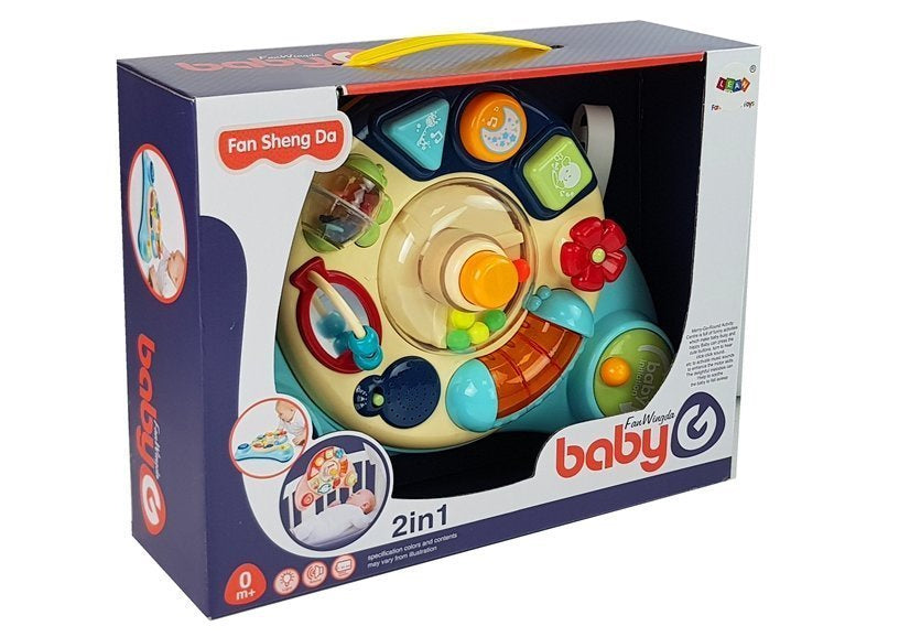 Interaktyvus žaidimų skydelis, mėlynas