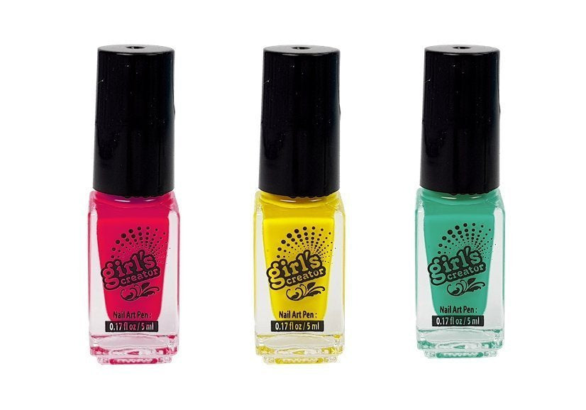 2 in 1 apyrankių gamybos ir nagų dažymo rinkinys