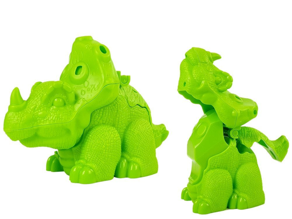 Plastilino rinkinys Dinozaurai 4 spalvų, 12 dalių