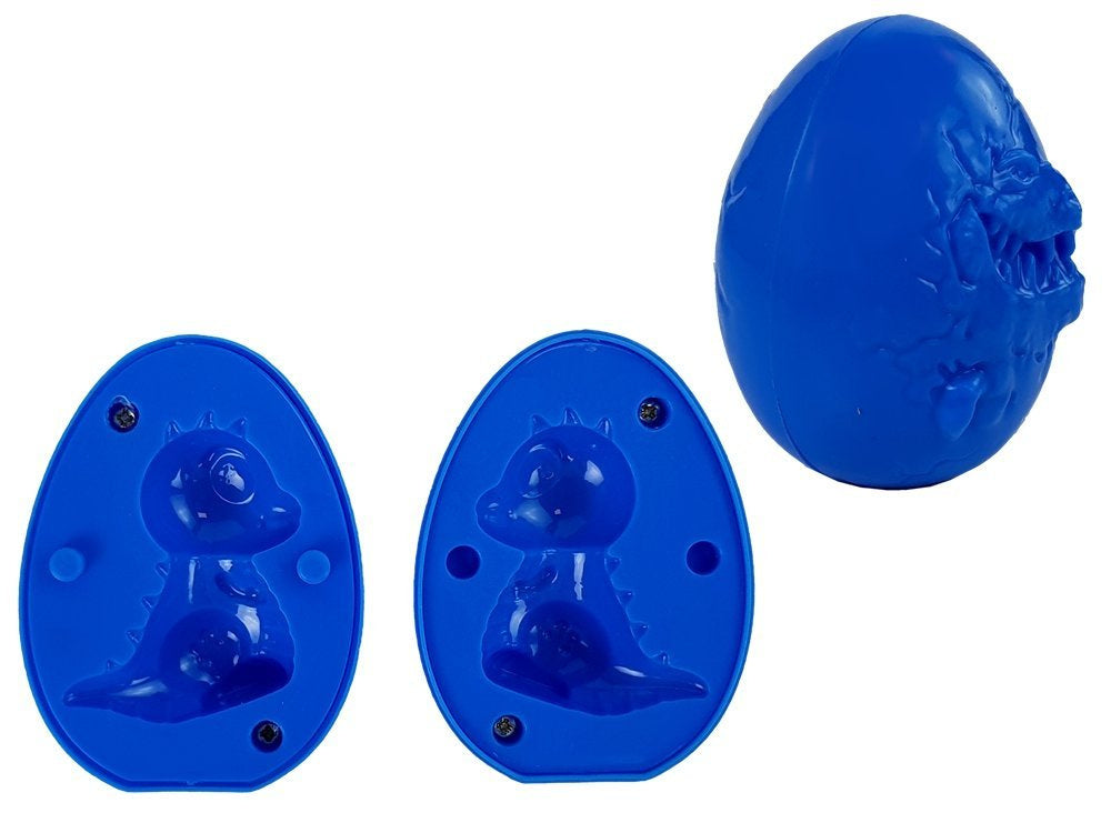 Plastilino rinkinys Dinozaurai 4 spalvų, 12 dalių