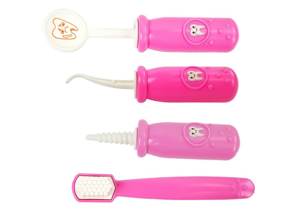 Vaikiškas dantų priežiūros rinkinys - odontologas