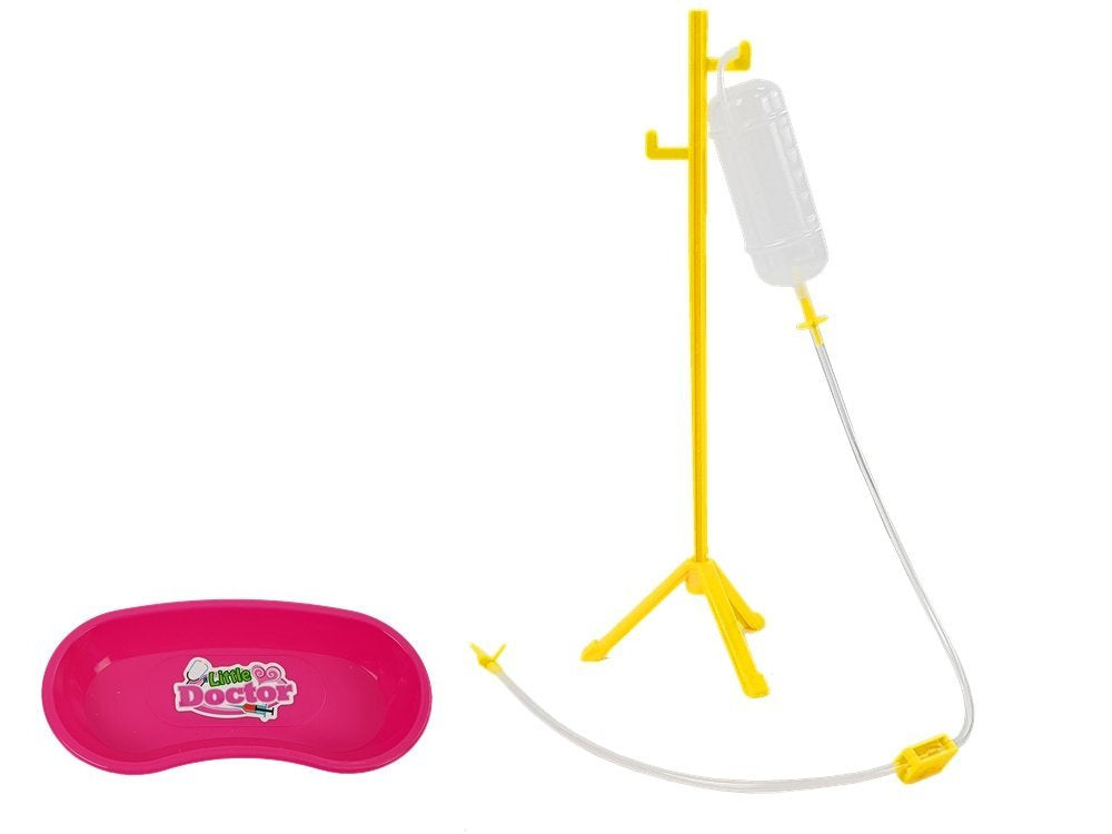 Vaikiškas dantų priežiūros rinkinys - odontologas