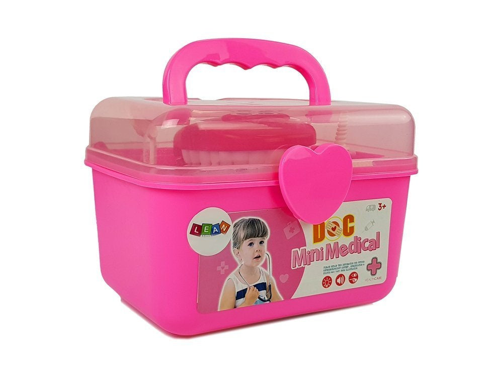 Vaikiškas dantų priežiūros rinkinys - odontologas