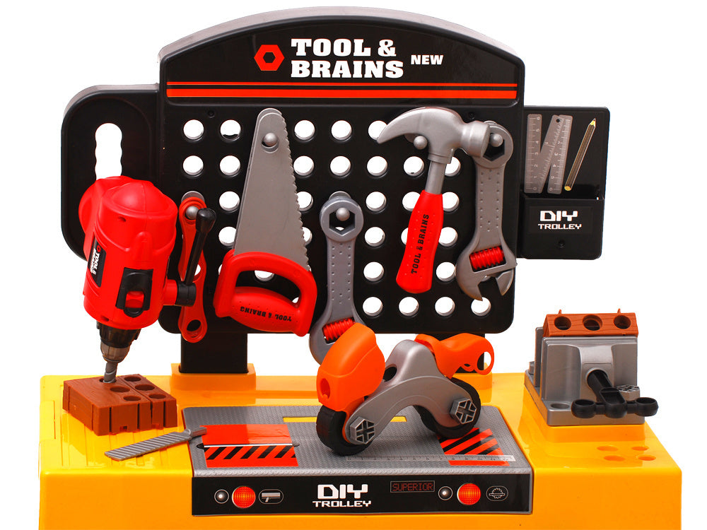 Žaislinis dirbtuvių rinkinys