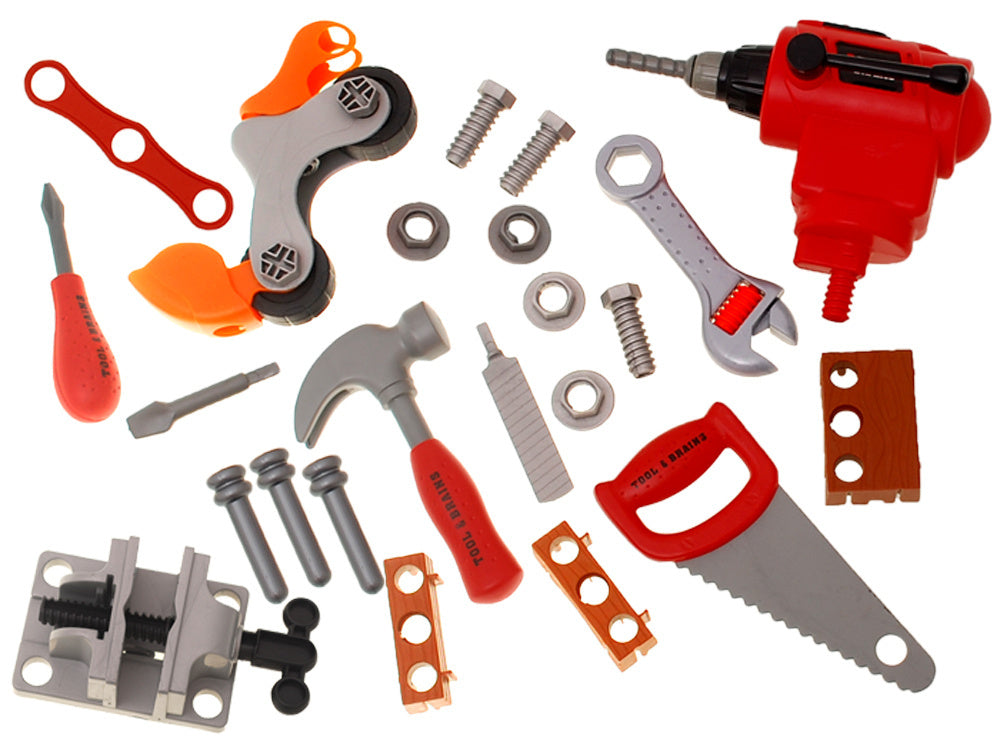 Žaislinis dirbtuvių rinkinys