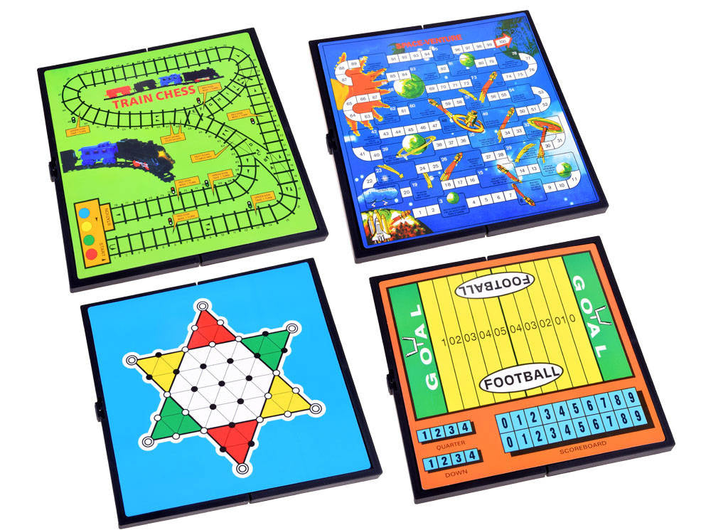 18 stalo ŽAIDIMŲ RINKINYS viename