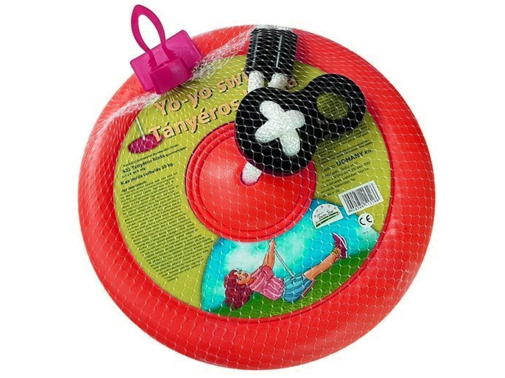 Pakabinama supynė/lėkštė, raudona