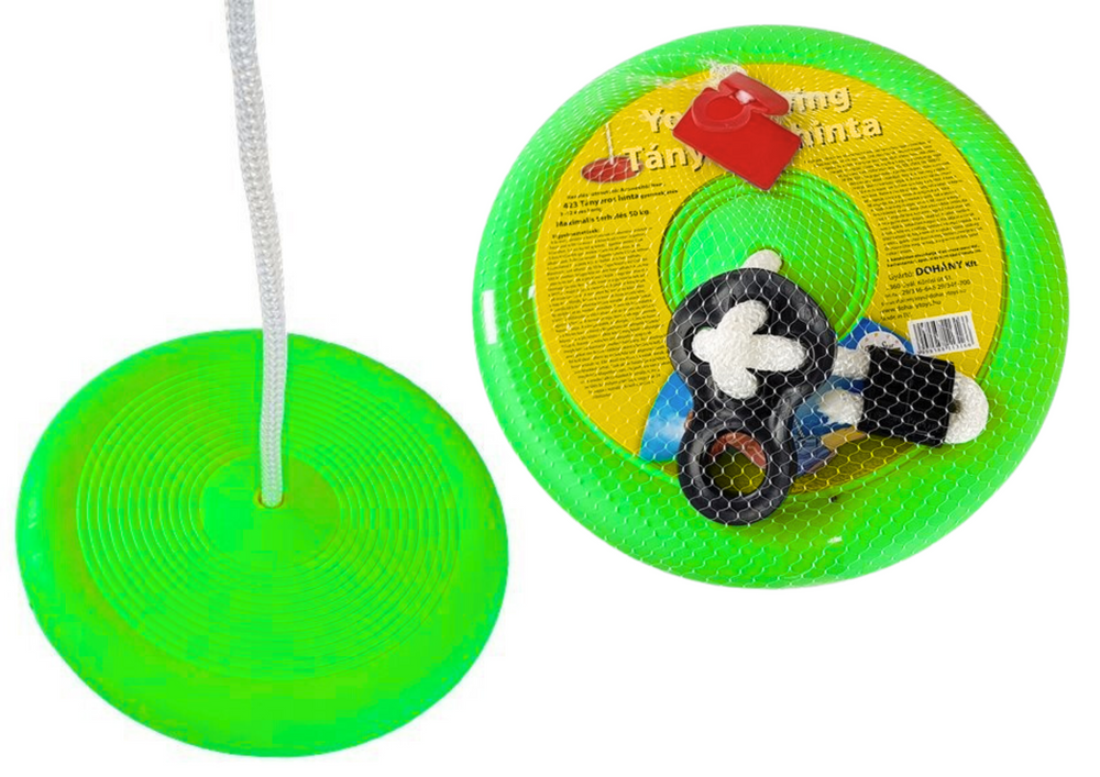 Pakabinama supynė/lėkštė, žalia