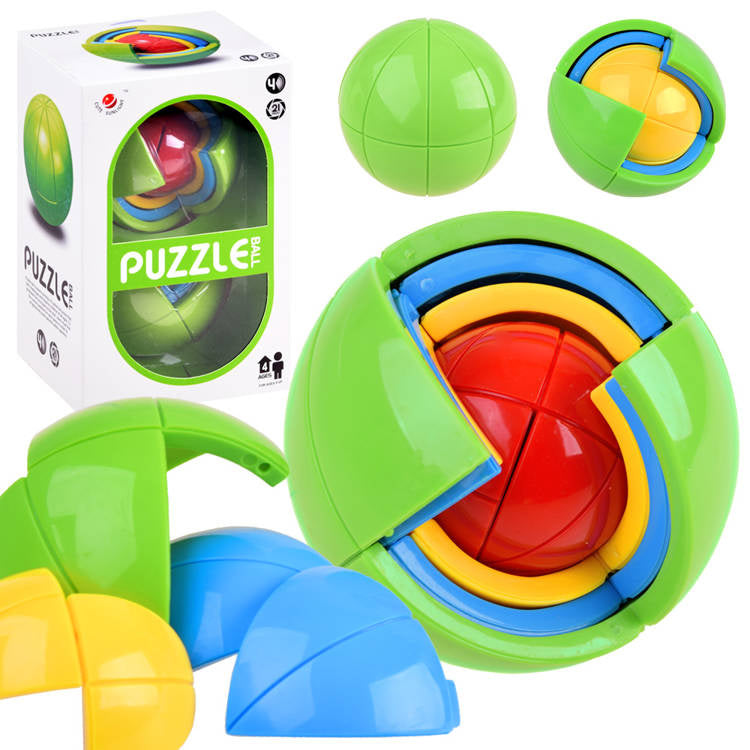 Galvosūkis 3D kamuolys - dėlionė