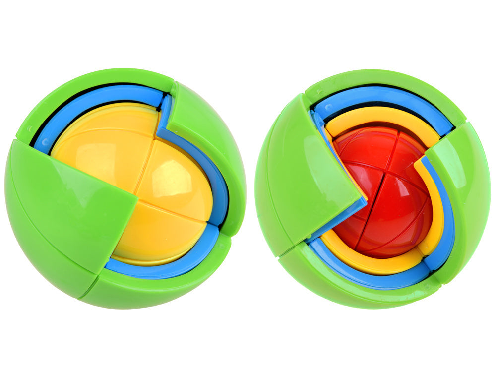 Galvosūkis 3D kamuolys - dėlionė