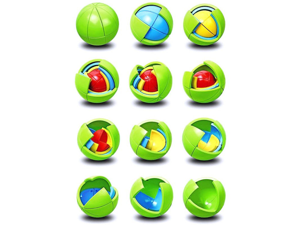 Galvosūkis 3D kamuolys - dėlionė