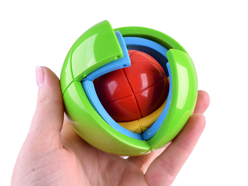 Galvosūkis 3D kamuolys - dėlionė