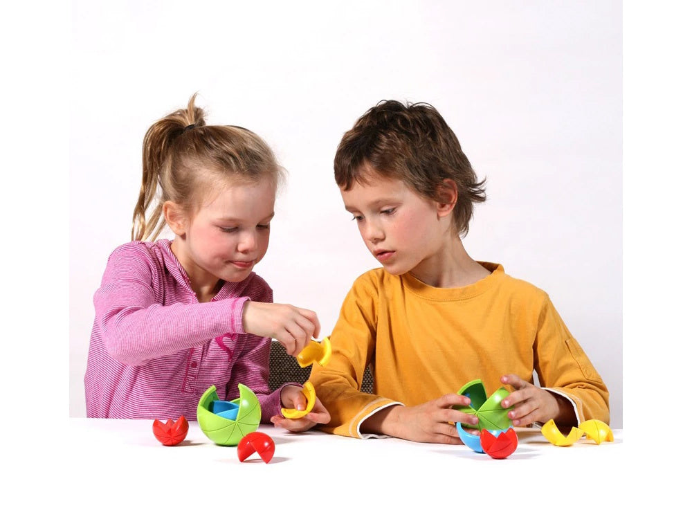 Galvosūkis 3D kamuolys - dėlionė