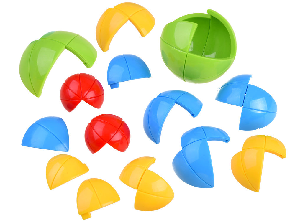 Galvosūkis 3D kamuolys - dėlionė