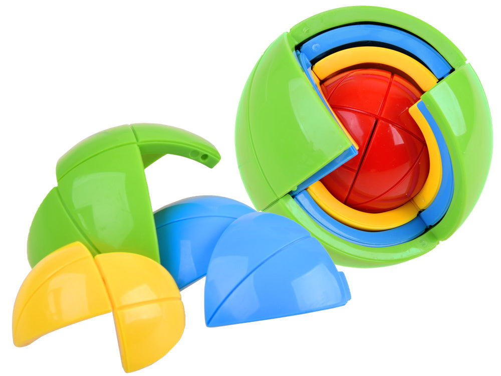 Galvosūkis 3D kamuolys - dėlionė