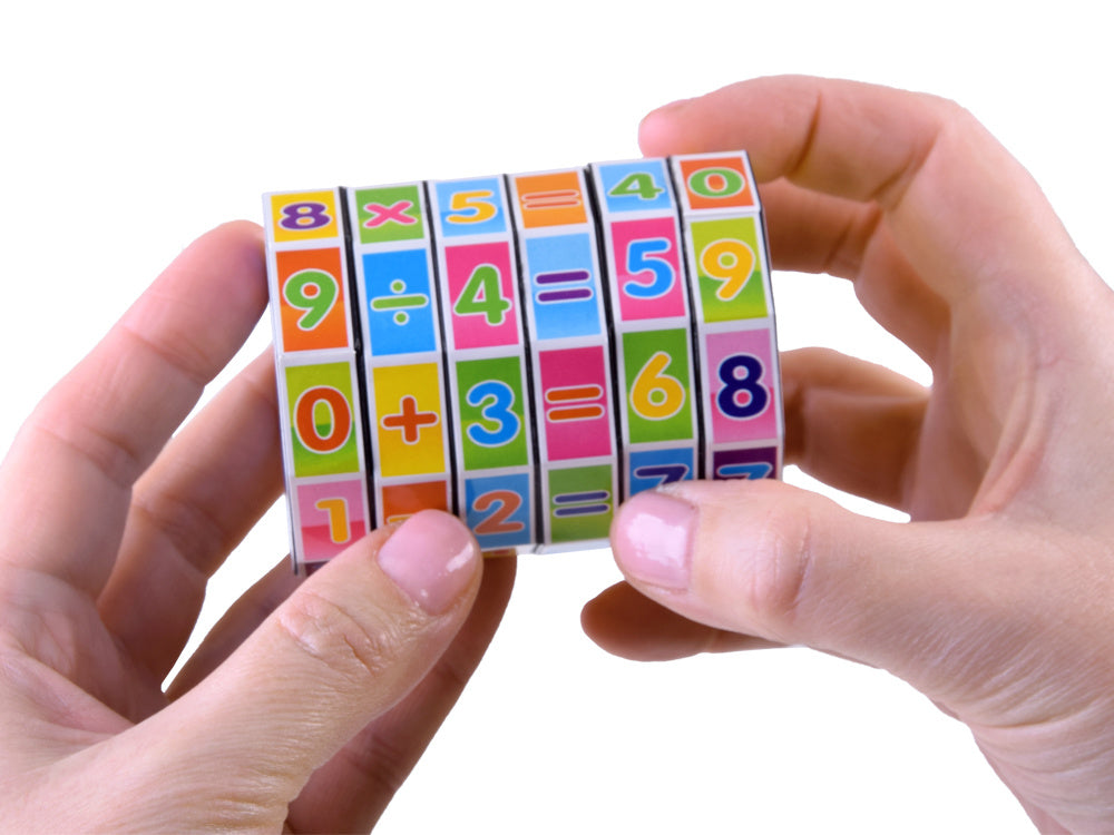 Edukacinis cilindras su skaičiais