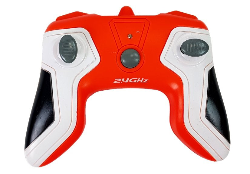 Nuotoliniu būdu valdomas mokyklinis autobusas - šviesos ir garso efektai, juodas