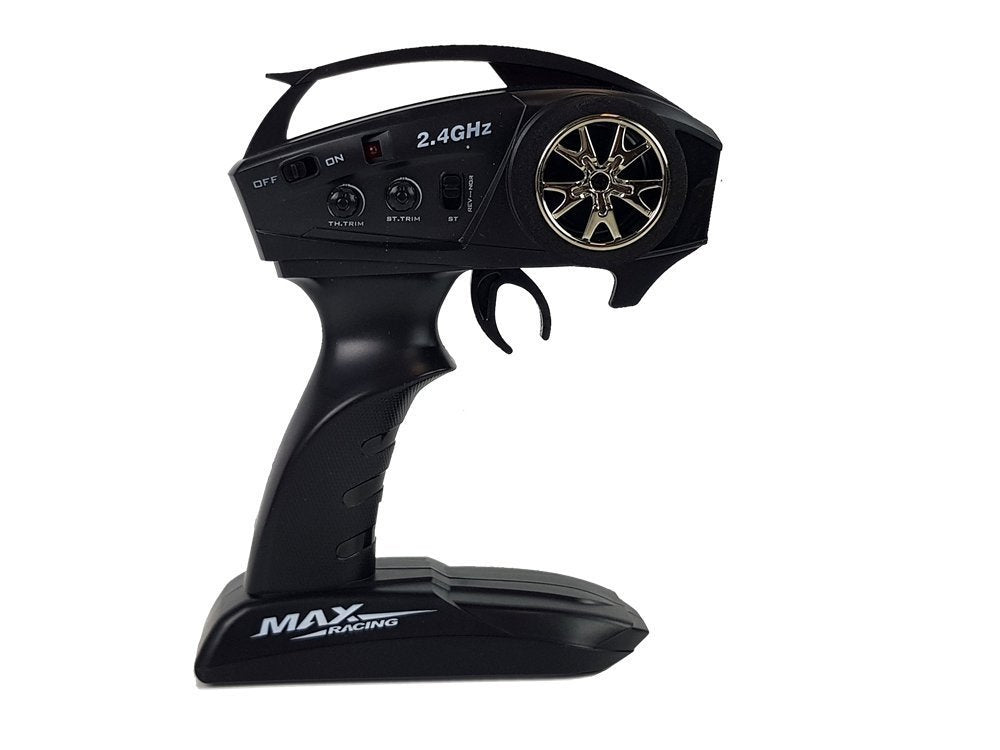 4x4 galingas nuotoliniu būdu valdomas ralio automobilis 35 km/h, rudas