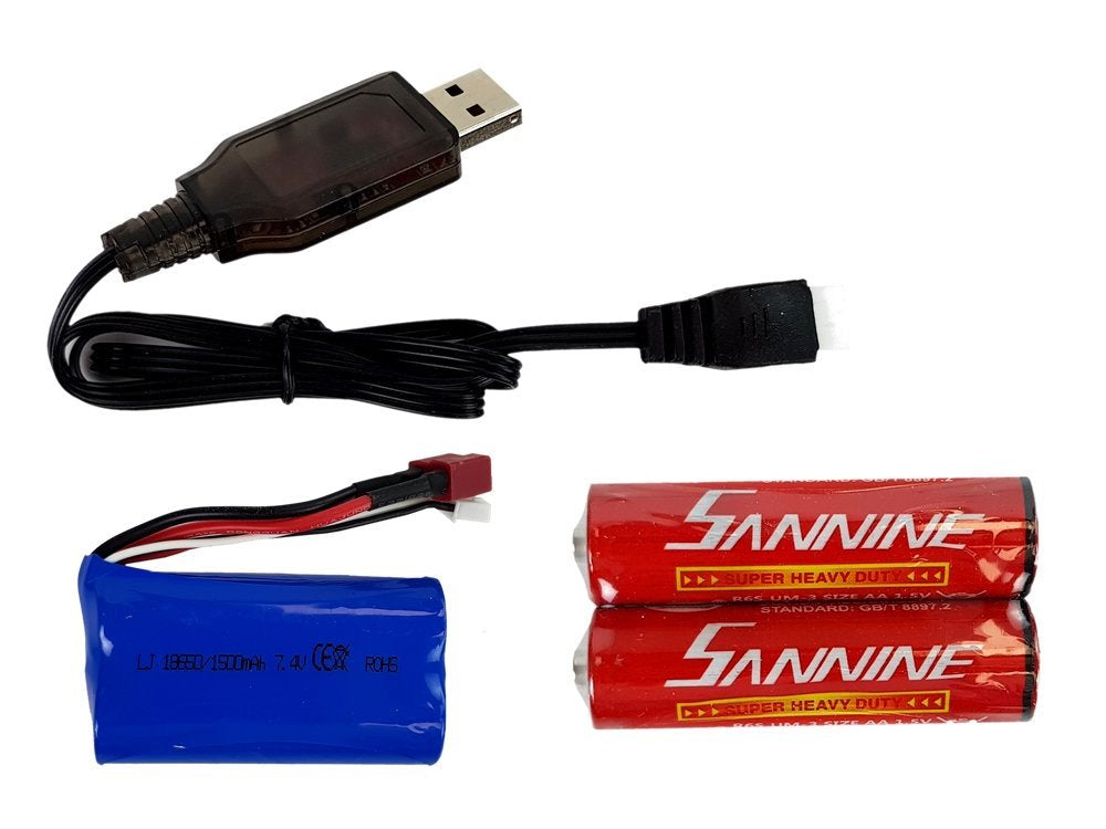 Galingas 35 km/h nuotoliniu būdu valdomas 4x4 Off-Road visureigis, žalias