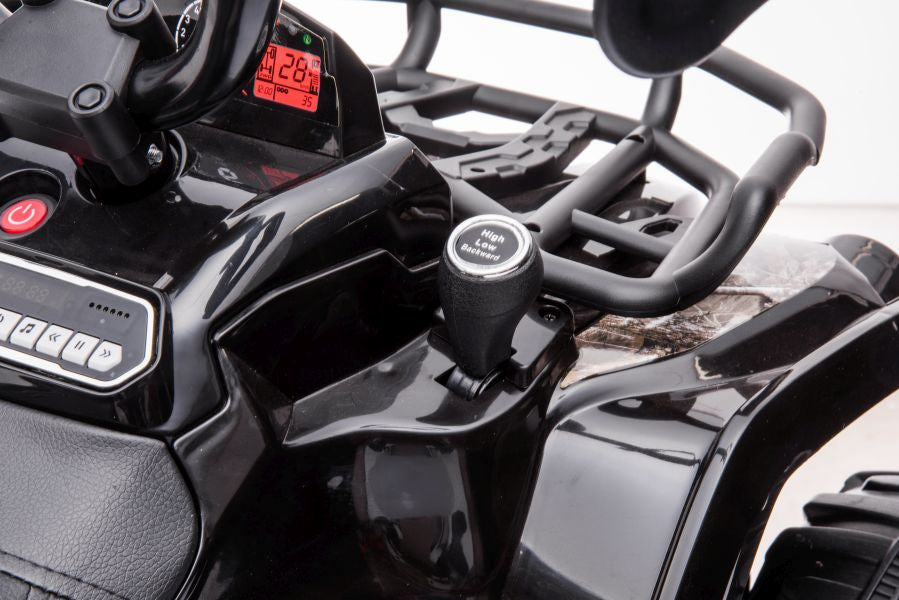 Elektrinis keturratis vaikams UFM JS009, juodas