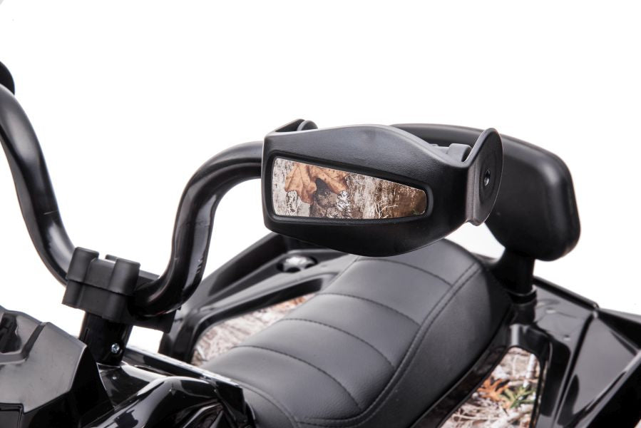 Elektrinis keturratis vaikams UFM JS009, juodas