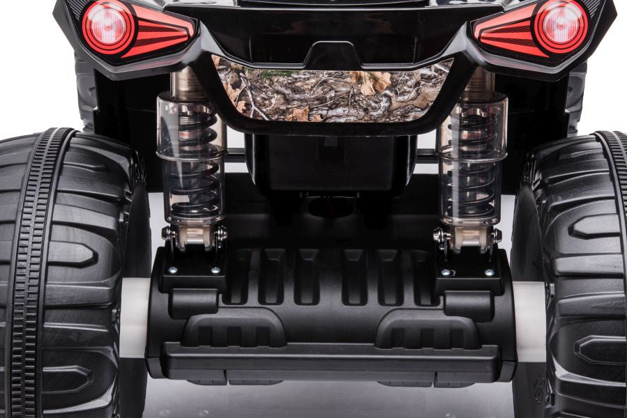 Elektrinis keturratis vaikams UFM JS009, juodas