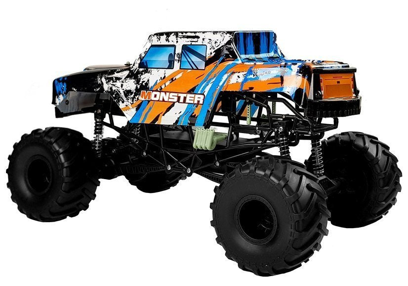 Didelis nuotoliniu būdu valdomas visureigis Jeep Terrain 4x4 57cm