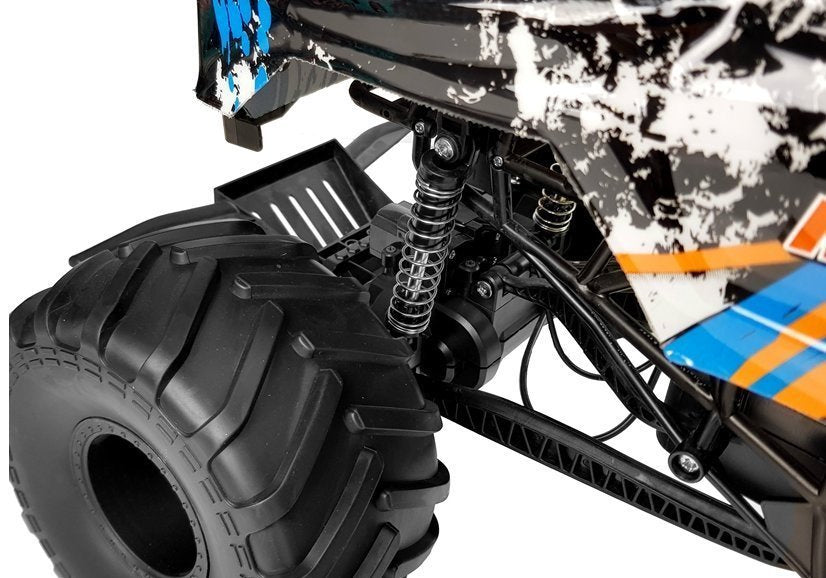 Didelis nuotoliniu būdu valdomas visureigis Jeep Terrain 4x4 57cm