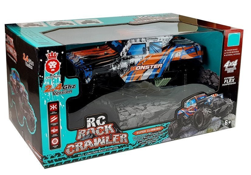 Didelis nuotoliniu būdu valdomas visureigis Jeep Terrain 4x4 57cm