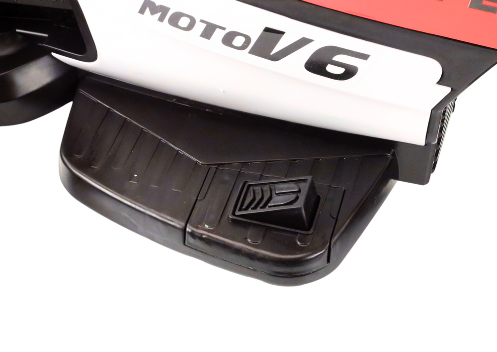 Elektrinis motociklas vaikams Moto V6 HT-5188, raudonas