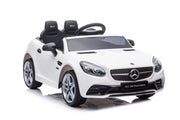 Dvivietis elektromobilis vaikams Mercedes SLC 300, baltas