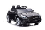 Dvivietis elektromobilis vaikams Mercedes SLC 300, juodas