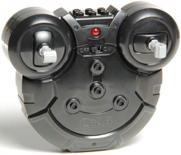 Nuotoliniu būdu valdomas konstruktorius CaDA - JEEP, 531 detalių