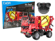 Nuotoliniu būdu valdomas konstruktorius CaDA - Sunkvežimis/betonvežis, 815 detalių