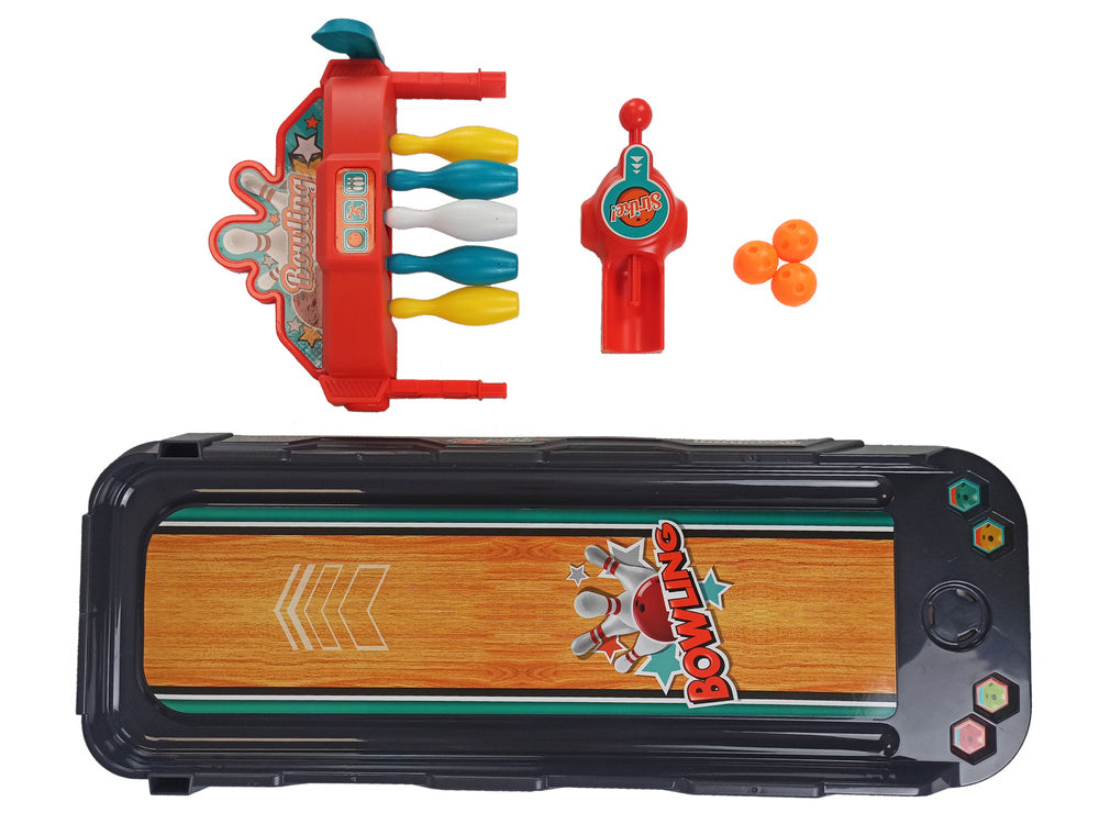 Mini boulingo žaidimas visai šeimai - Stalo žaidimas