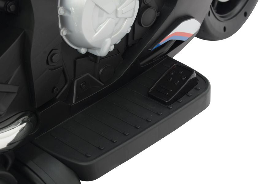 Elektrinis motociklas vaikams BMW S1000RR, baltas