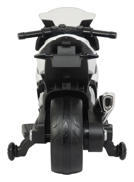 Elektrinis motociklas vaikams BMW S1000RR, baltas