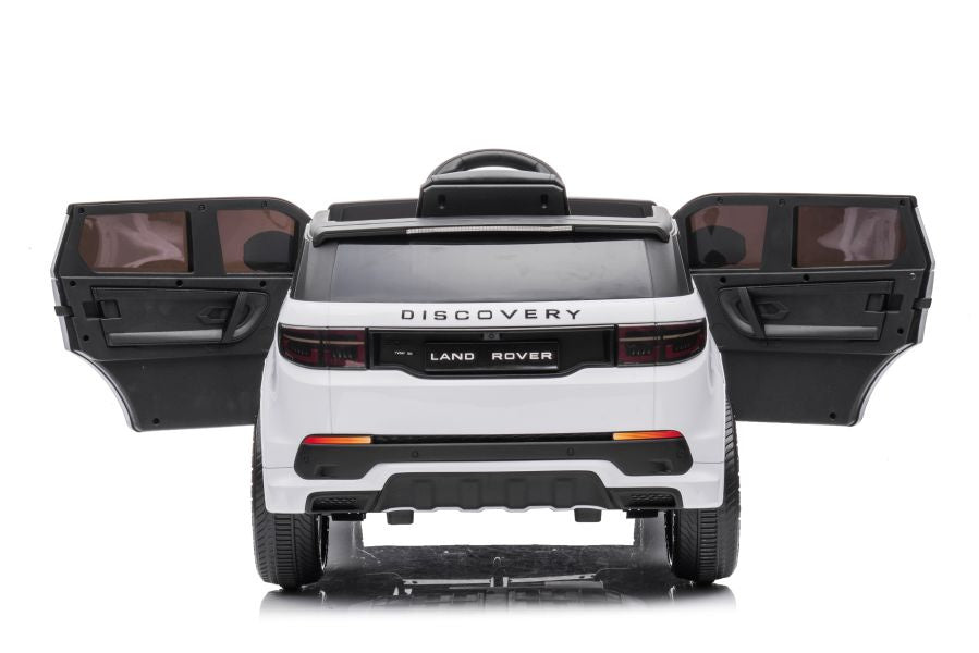 Vienvietis elektromobilis vaikams Range Rover BBH-023, baltas