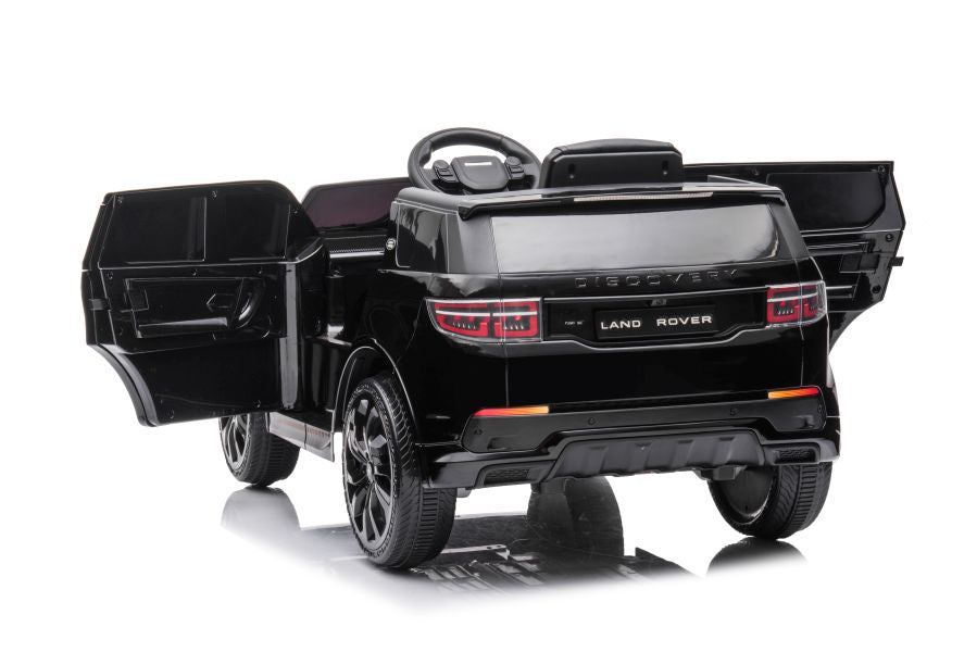 Vienvietis elektromobilis vaikams Range Rover BBH-023, juodas lakuotas