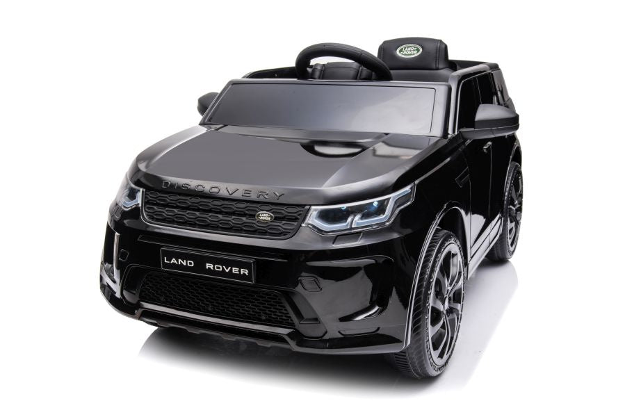 Vienvietis elektromobilis vaikams Range Rover BBH-023, juodas lakuotas