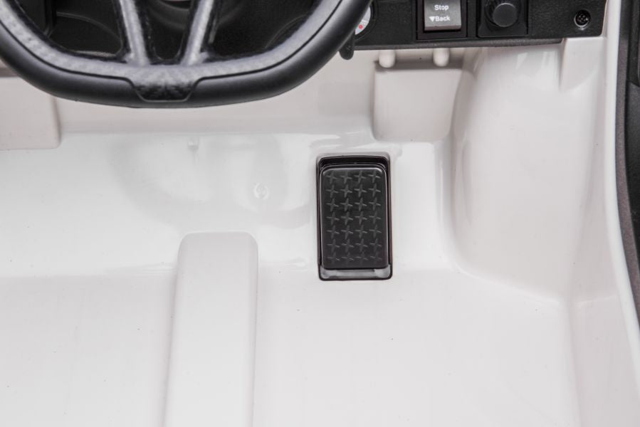 Vaikiškas elektromobilis McLaren GT 12V DK-MGT620, baltas