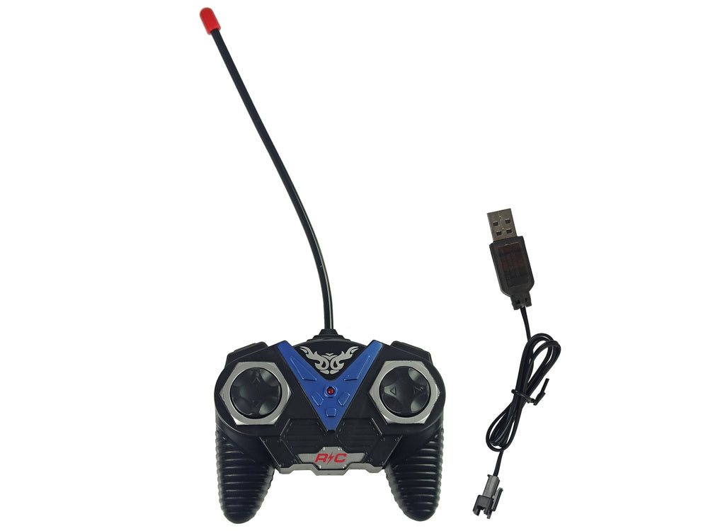 Nuotoliniu būdu valdomas bagis, žalias