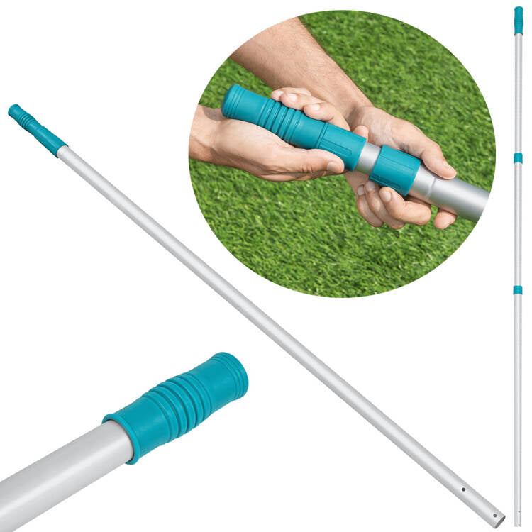 Teleskopinė aliuminio rankena 360 cm, Bestway